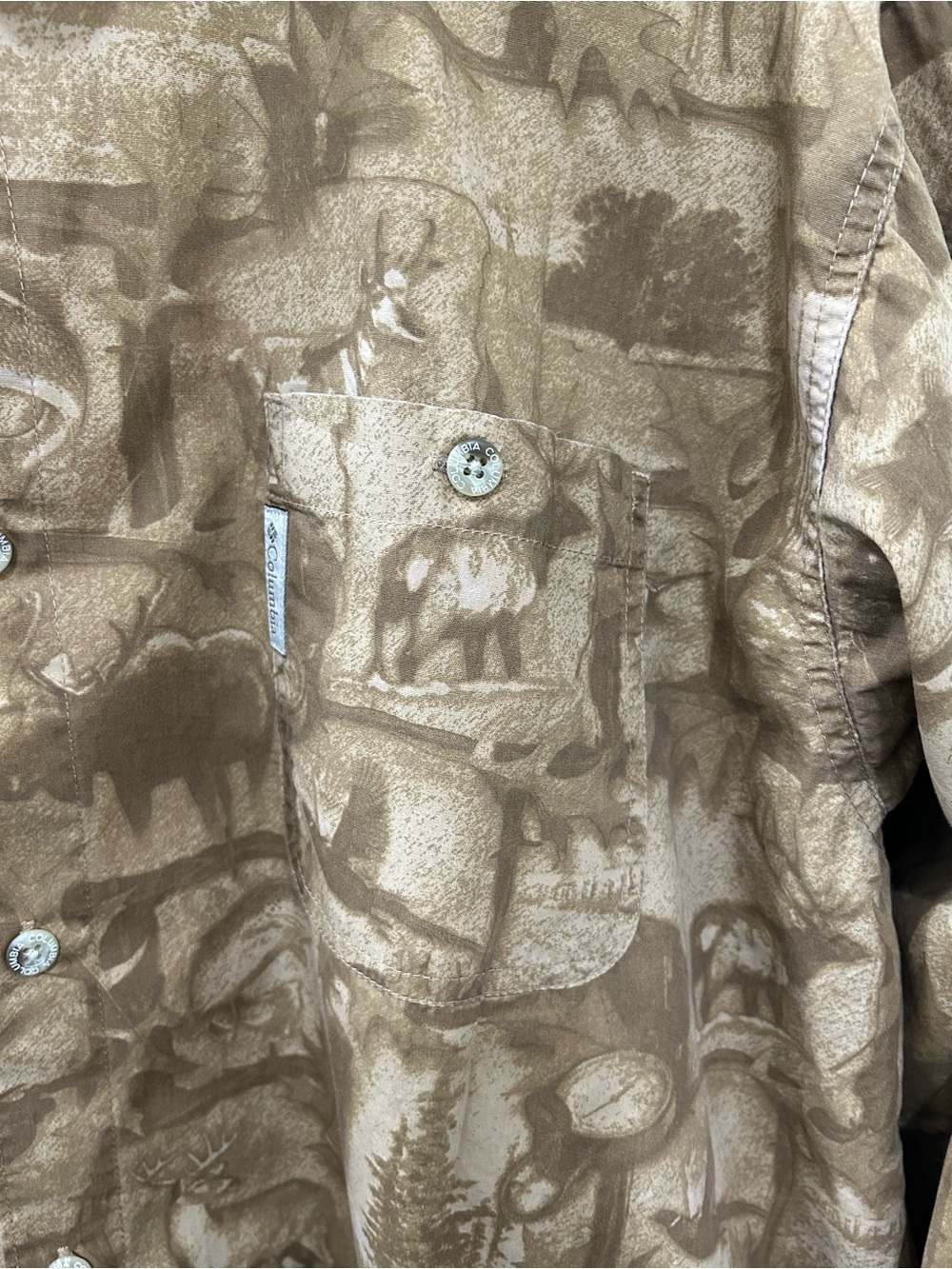 For the Outdoorsman- Hunting, Fishing and Spending Time Outdoors Men’s XL - Picture 6 of 8
